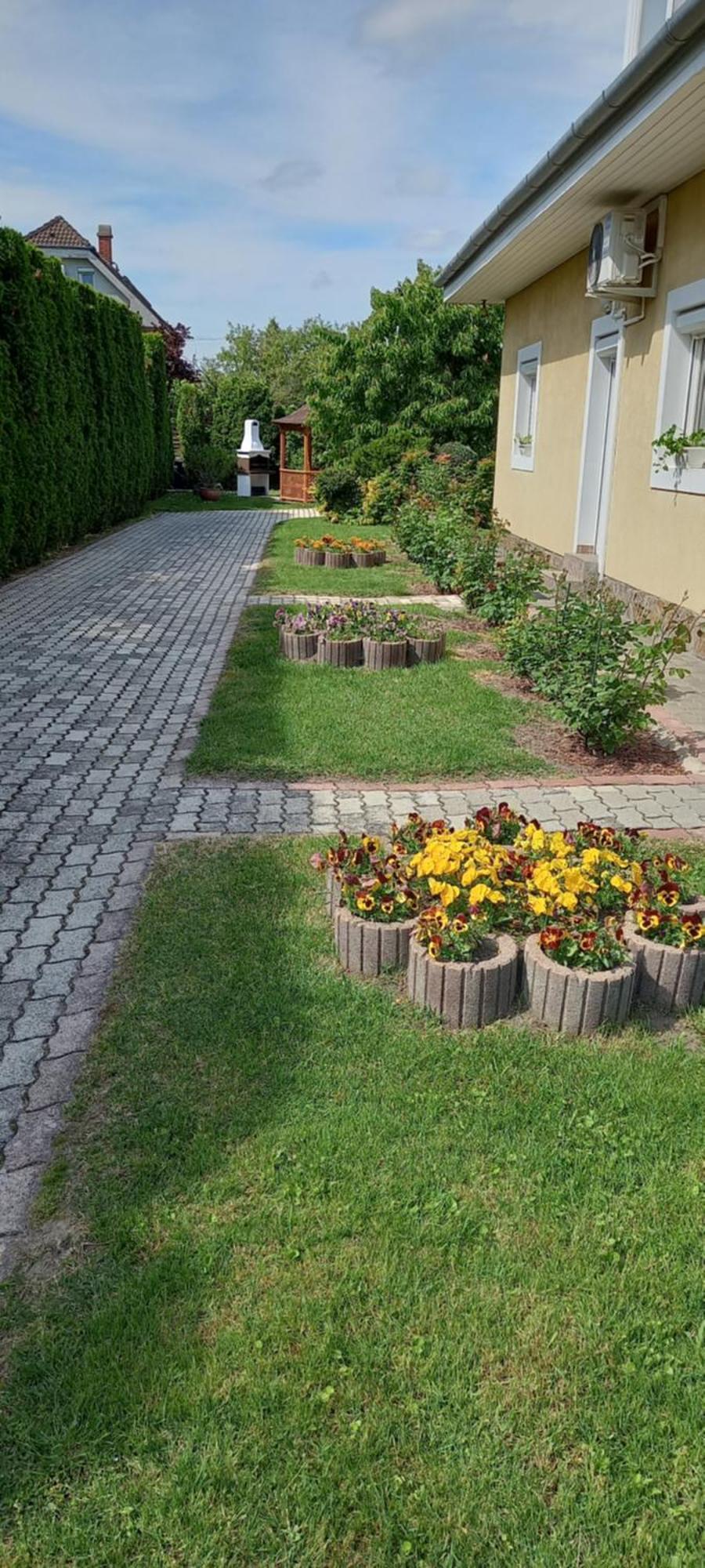 Apartamento Patrik Apartman Siófok Exterior foto